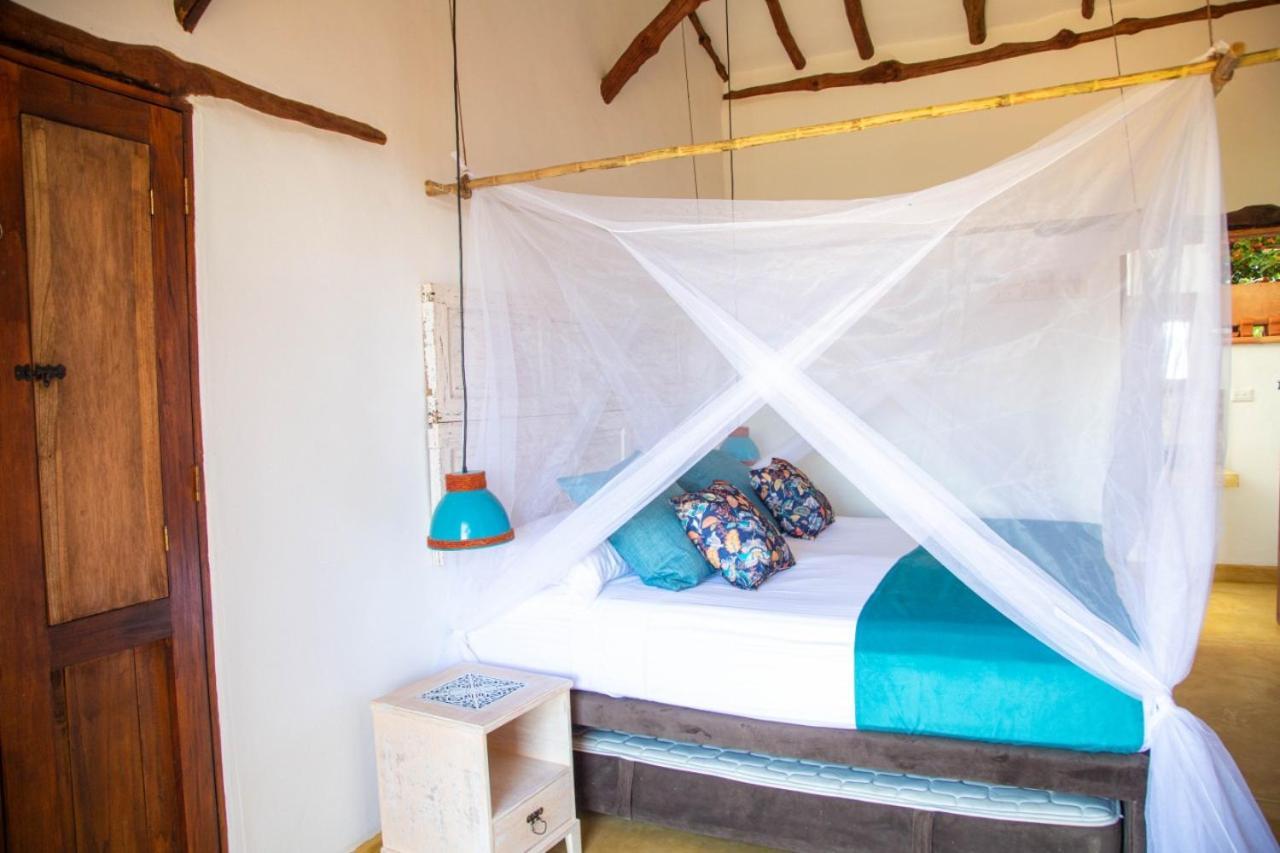 Hotel Boutique Venturi Barichara Bagian luar foto