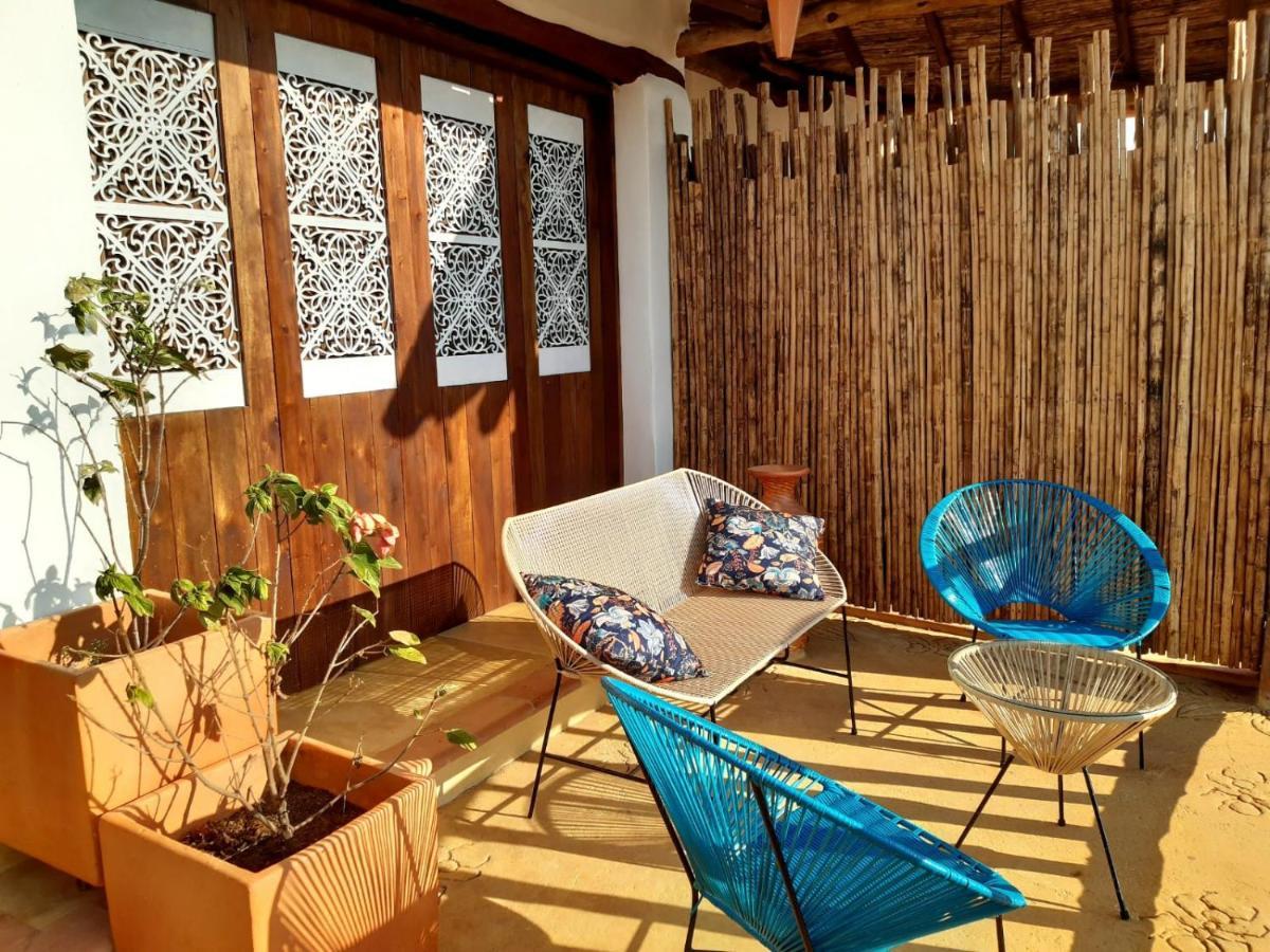 Hotel Boutique Venturi Barichara Bagian luar foto
