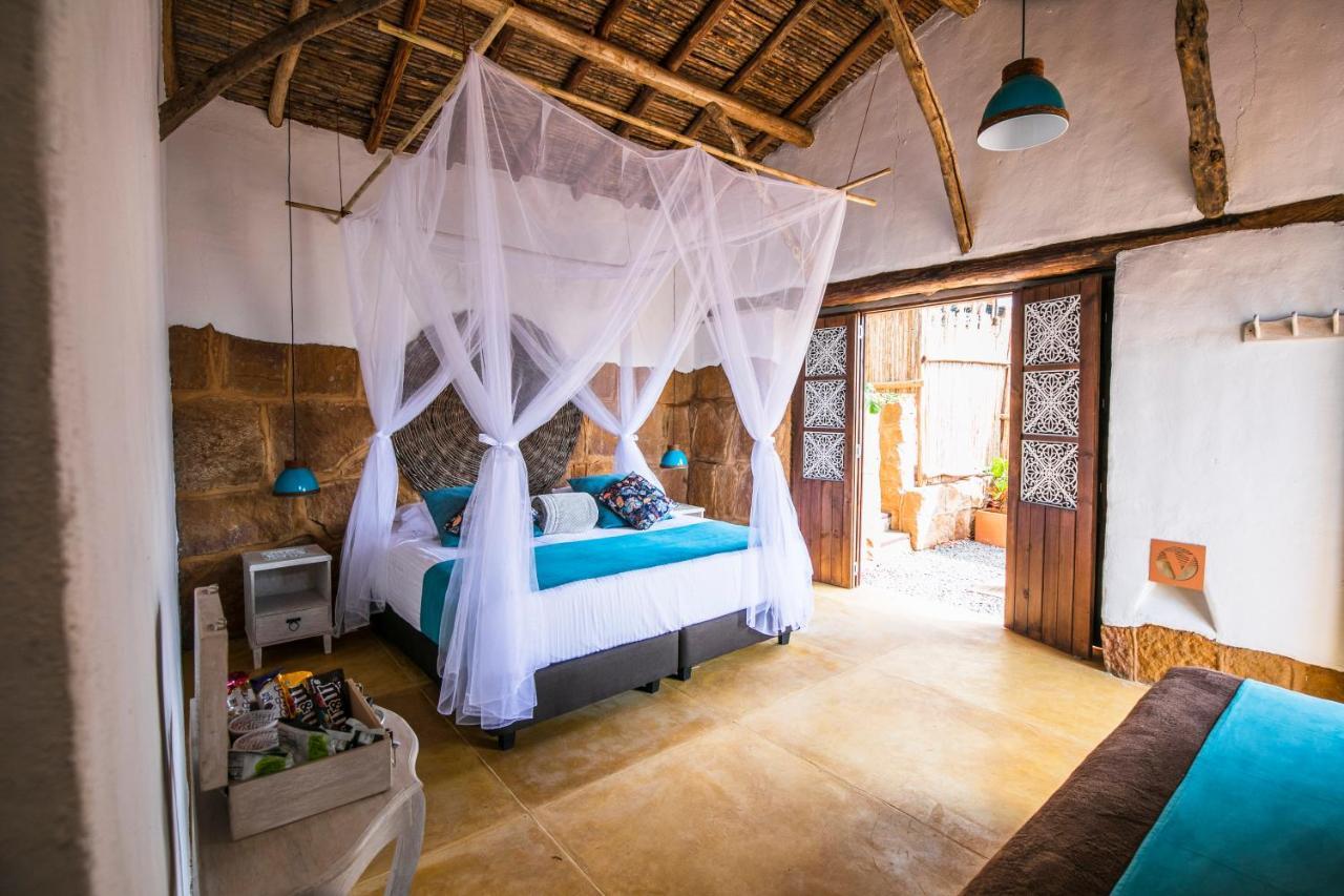 Hotel Boutique Venturi Barichara Bagian luar foto