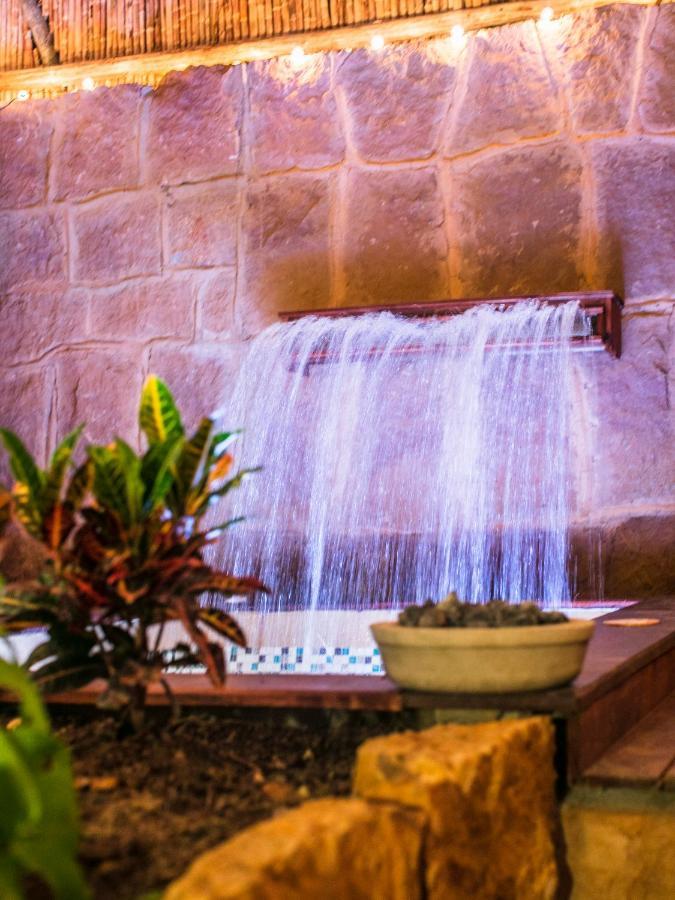 Hotel Boutique Venturi Barichara Bagian luar foto