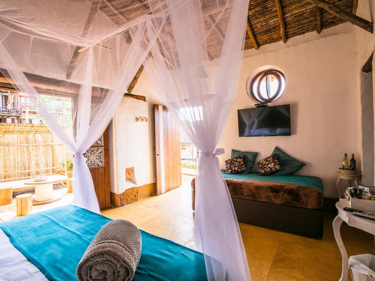 Hotel Boutique Venturi Barichara Bagian luar foto