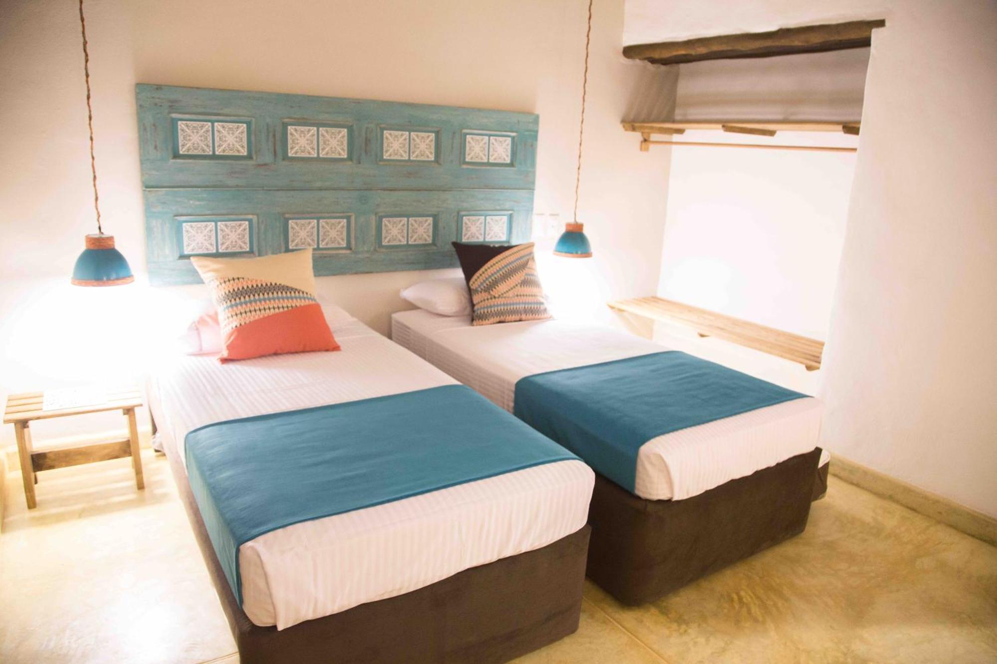 Hotel Boutique Venturi Barichara Bagian luar foto