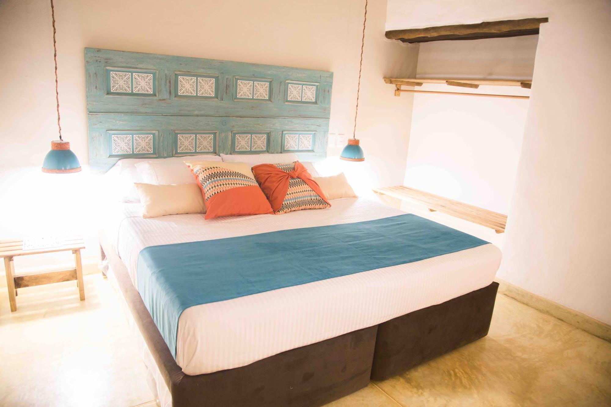 Hotel Boutique Venturi Barichara Bagian luar foto