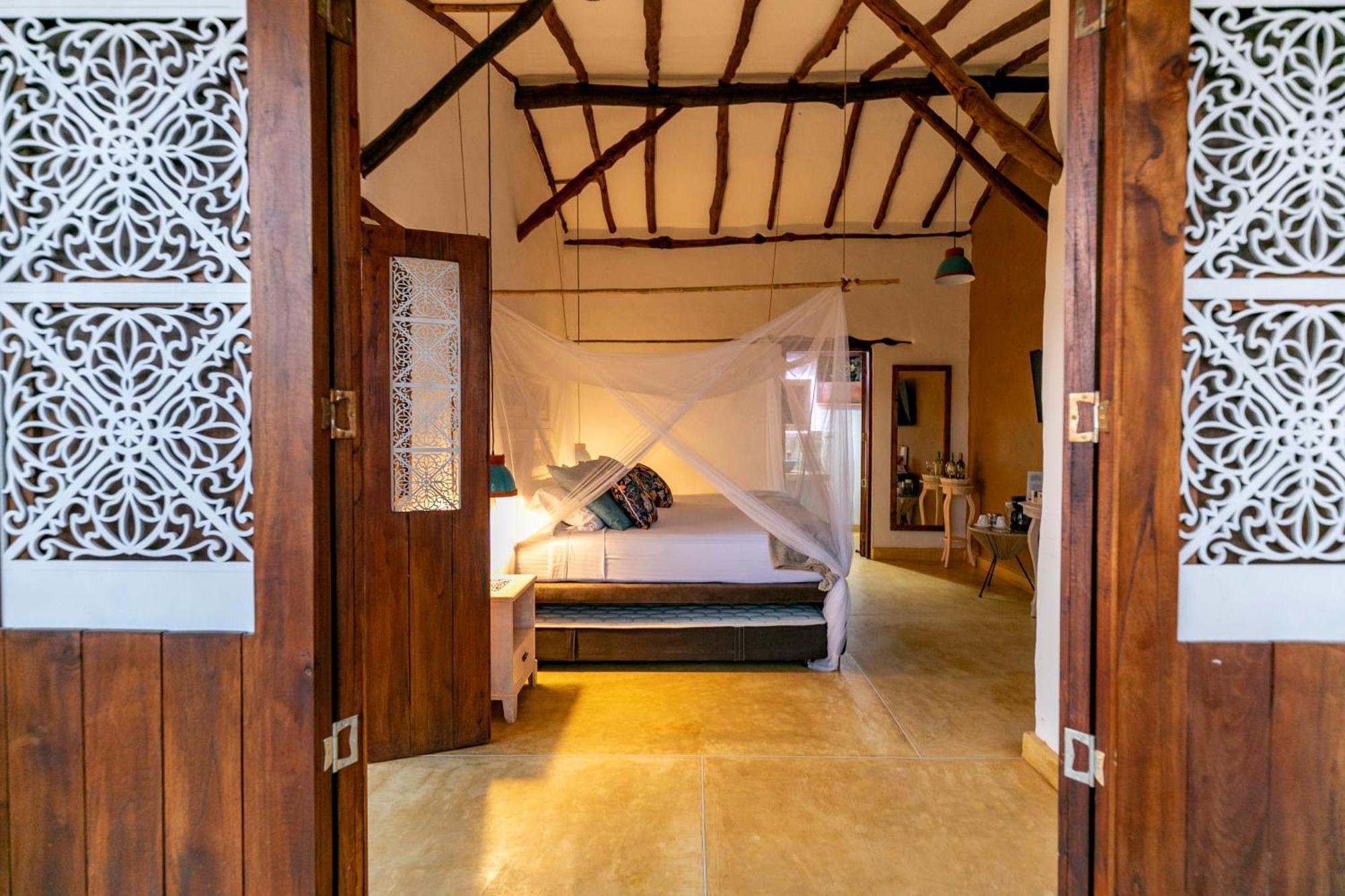 Hotel Boutique Venturi Barichara Bagian luar foto