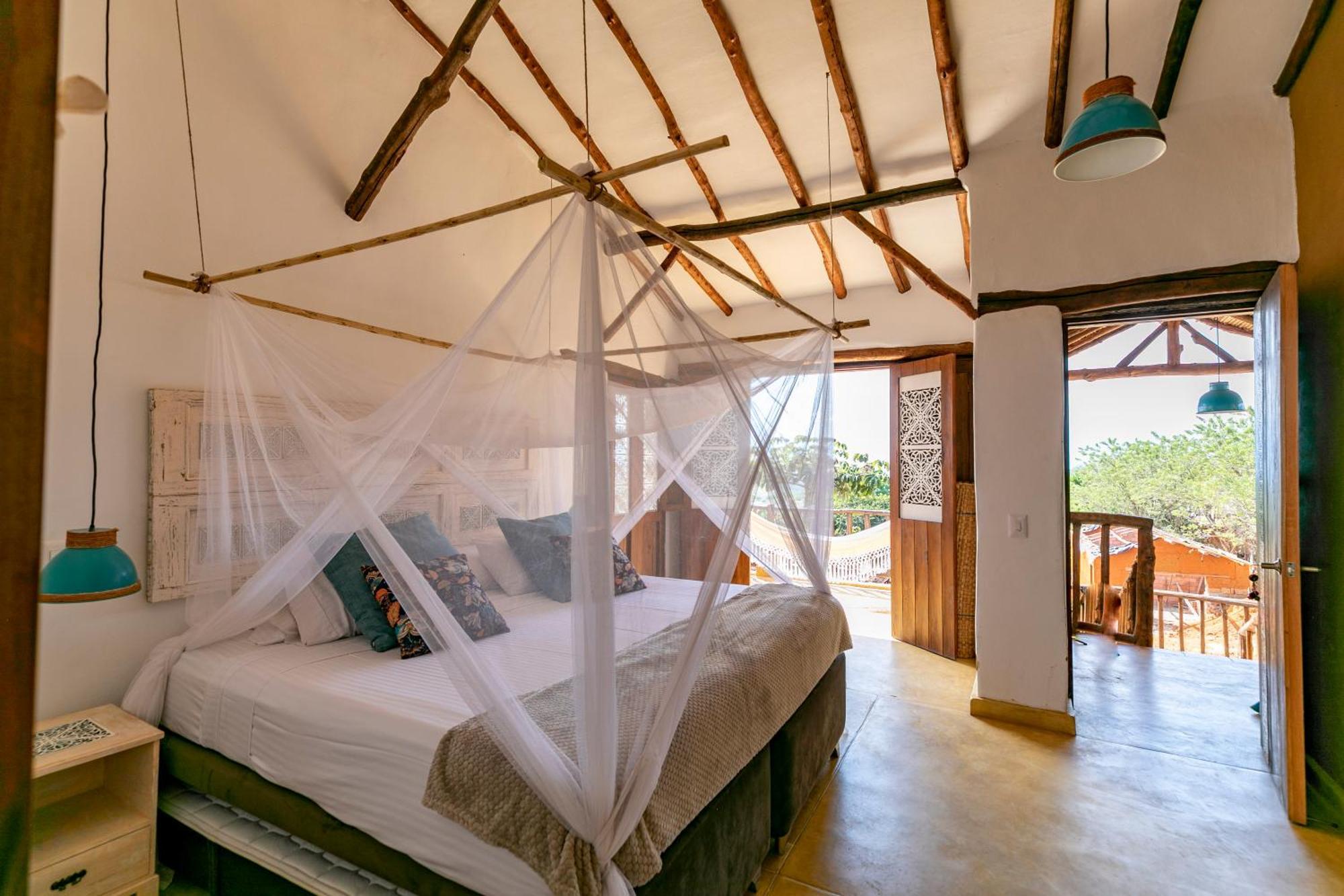 Hotel Boutique Venturi Barichara Bagian luar foto