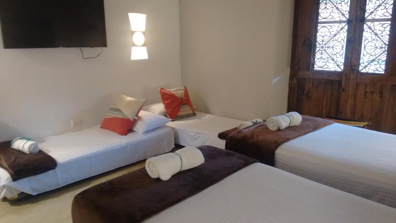 Hotel Boutique Venturi Barichara Bagian luar foto