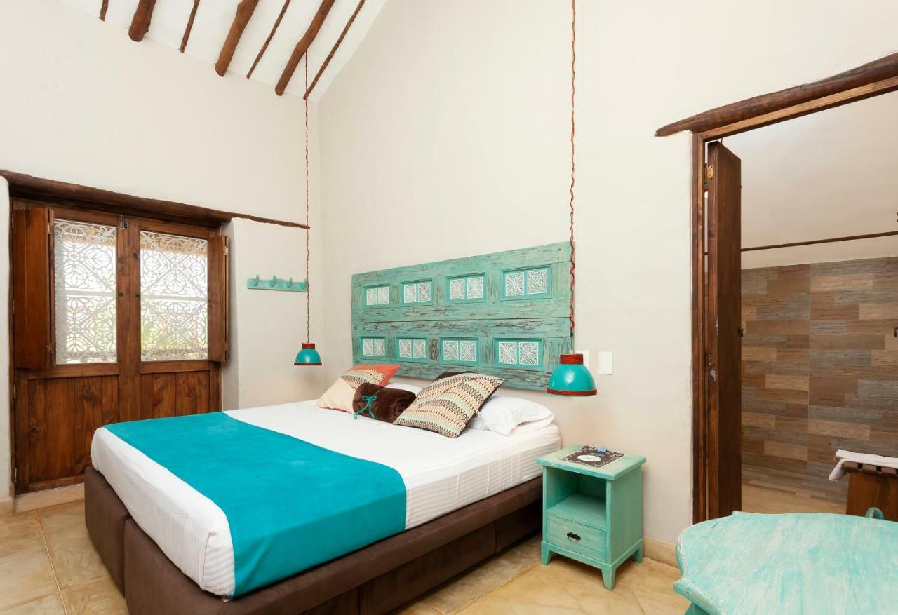 Hotel Boutique Venturi Barichara Bagian luar foto